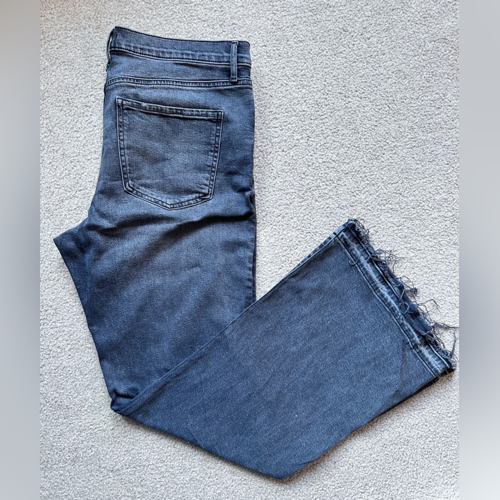 Express Black 70s Flare Jeans